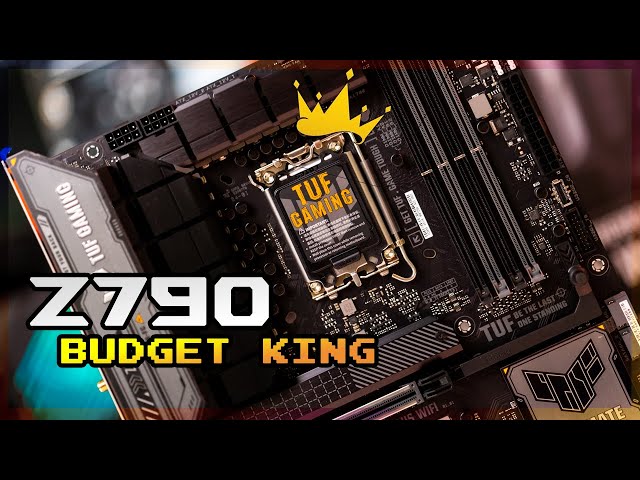 TUF GAMING Z790-PLUS WIFI Overview #ROG