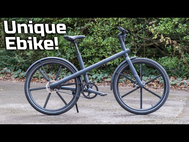 Honbike Uni4 Overview: The Chainless Ebike!