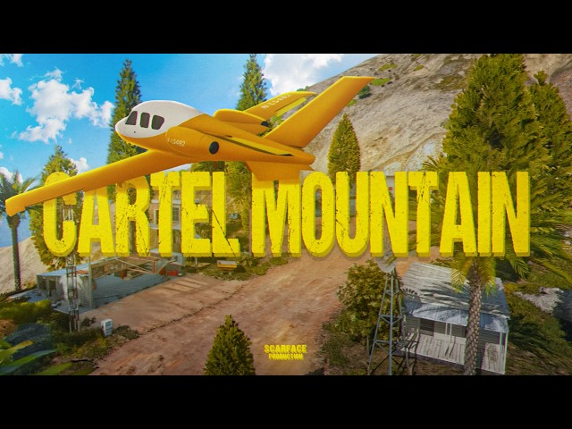 [FIVEM MAP] CARTEL MOUNTAIN