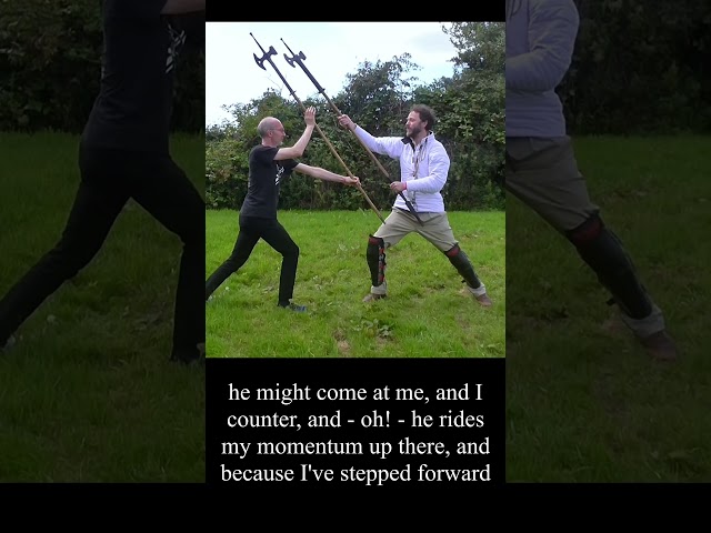 How To Use A Poleaxe