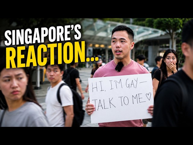 Confronting Singaporeans About Their Homophobia
