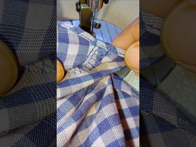 Rolled hem sewing tips #sewing #sewingtips #sewingtutorial