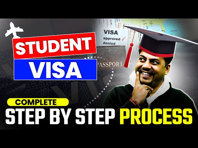 ✈️Visa Application: Complete Guide for Students Visa | Study Abroad 2025 | Harsh Sir