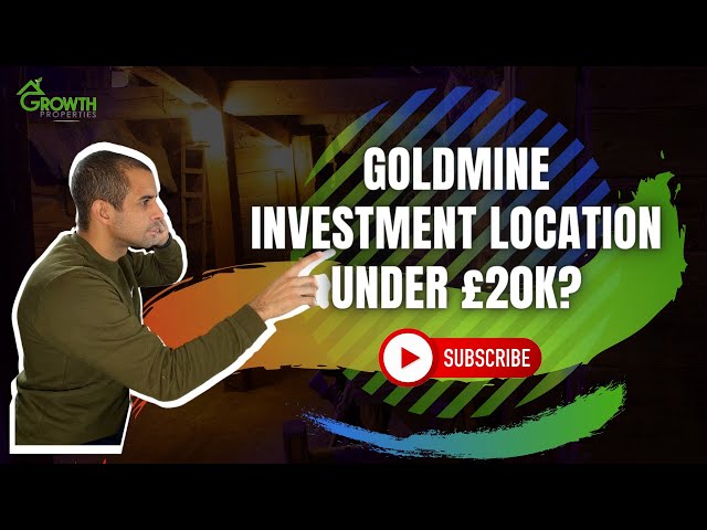 How to pick a Goldmine Investment Location with £20k? | UK Property