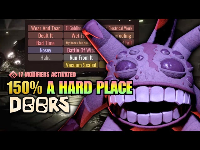 The EASIEST Modifiers to Get A HARD PLACE Badge! [DOORS 2026]