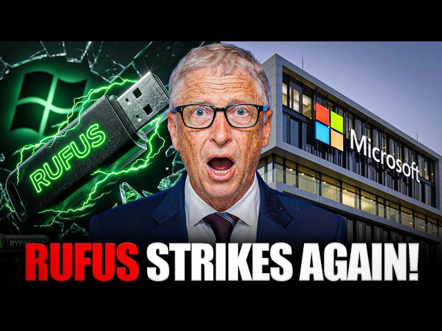 Rufus JUST CRUSHED Windows 11 — Millions Are Turning Against Microsoft!