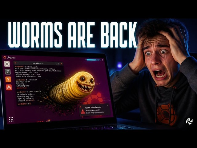 How Hackers Spread Linux Worms
