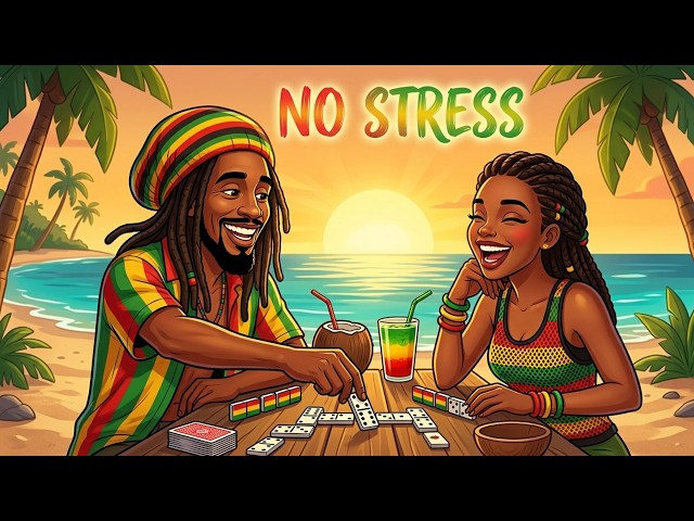 Positive Reggae Playlist ☀️ A Better Day Starts Here | Happy Tropical Grooves & Island Energy