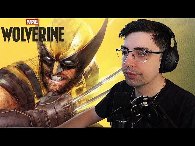 Tiny King. Big Claws. Marvel’s Wolverine.