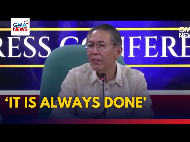 RECAP - 'Insulto' nga ba? Rep. Dioko, may paliwanag ukol sa 'demurrer to evidence' | GMA News