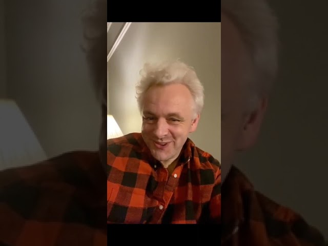 Michael Sheen sings happy birthday