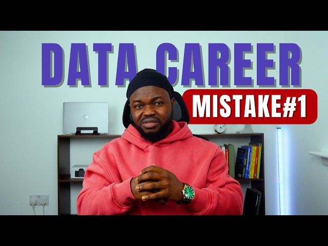 Top 5 Mistakes People Make When Trying to Break Into Data (2026) | DeDataDude