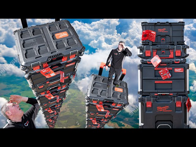 UK Spec Milwaukee PACKOUT Storage System | What’s the difference?