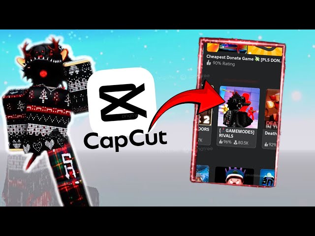 "I WAS IN THE THUMBNAIL" | Walk + Outfit Swap | Edit TUTORIAL CAPCUT (NO PRO)