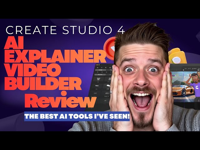 Create Studio 4 AI Explainer Video Builder - Review