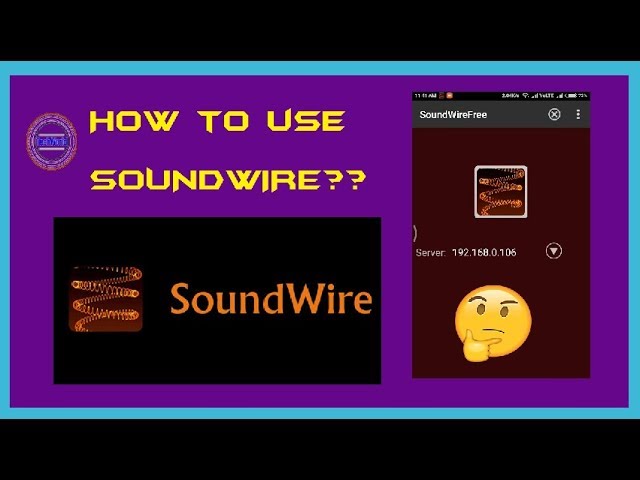 How to use soundwire (Hindi) l 2021