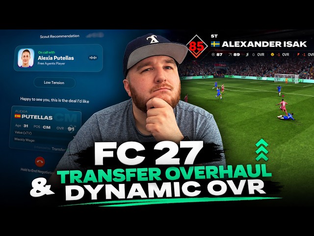 TRANSFER OVERHAUL & DYNAMIC OVERALL! | FC 27 Reveal