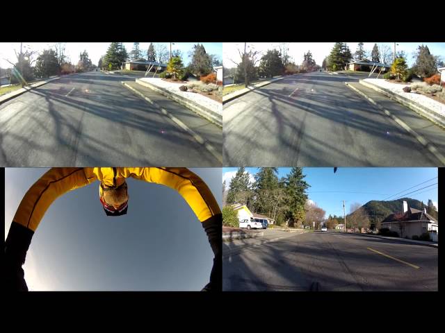 Bicycle Mounted GoPro Cameras 1