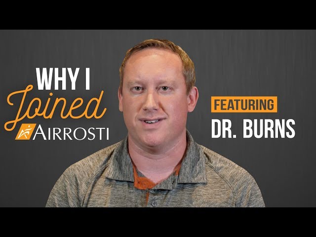 Why I Joined Airrosti: Dr. Ryan Burns