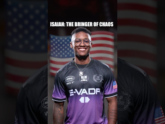 ISAIAH: THE BRINGER OF CHAOS | Chase Tag®