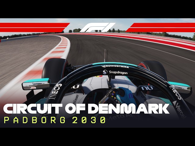 This is Denmark's NEW F1 Track Proposal