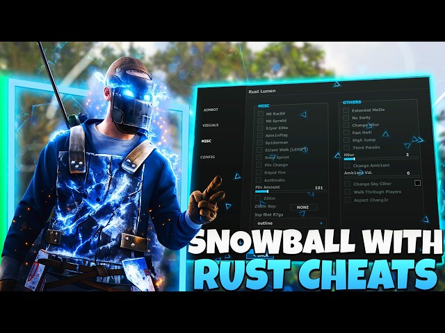 I Used RUST CHEATS to Go from Rock to Full AK in 5 Min