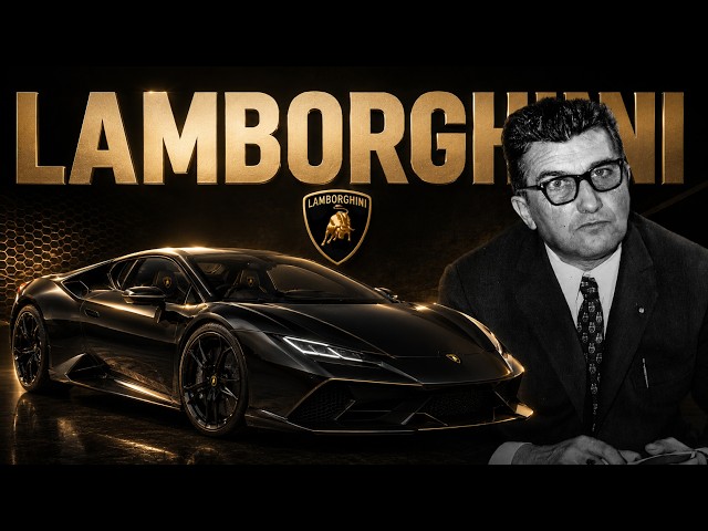 How Lamborghini Turned Discomfort Into Desire