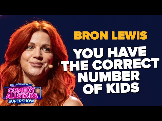 Bron Lewis | 2026 Melbourne International Comedy Festival Opening Night