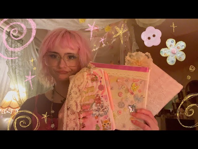 Cool girls decorate their journals