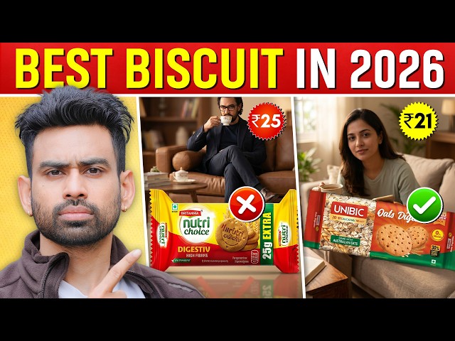 30 Biscuits in India Ranked from Worst to Best (in 2026)