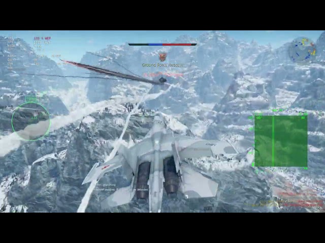 War Thunder: Air Battles China Ridge BR 14.0