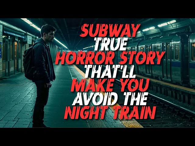 TRUE Subway Horror Story That’ll Make You Avoid the Night Train