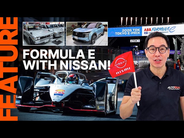 The Nissan Formula E Japan Experience | A Pilgrimage of Nissan's Past, Present, and Electric Future