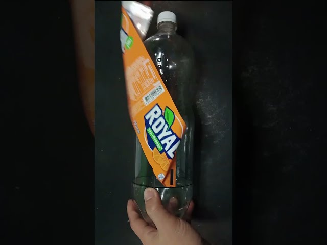 TRASH TO TREASUE 😍 | Plastic Bottle decoration | waste material Idea #quick #recycling #diy