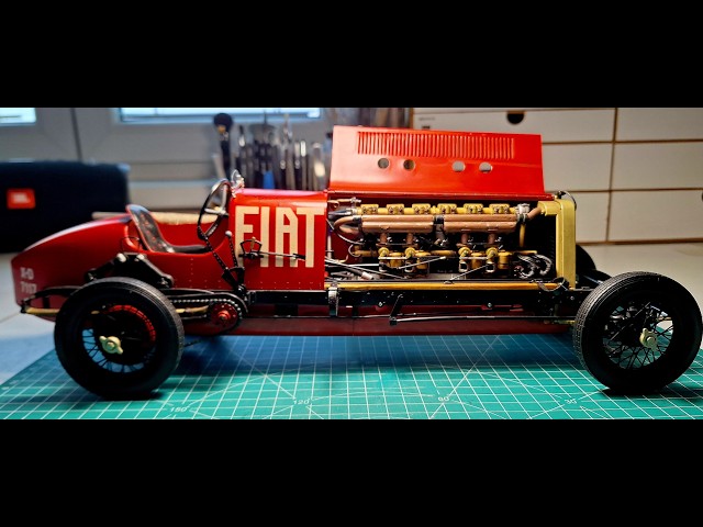 Fiat Mefistofele Italeri 1/12 Part-6