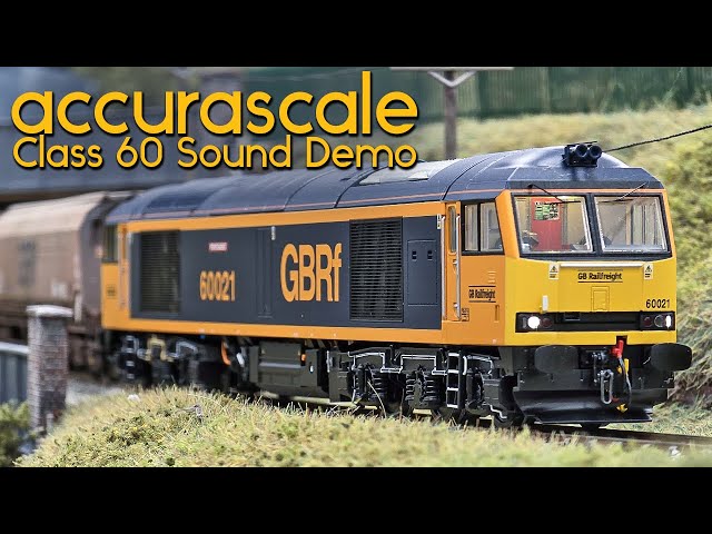 Accurascale - Class 60 sound demonstration