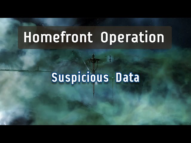 Homefront Operation: Suspicious Data