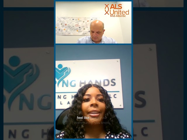 Candice shares her positive experience at an ALS United Walk. Full #podcast now available