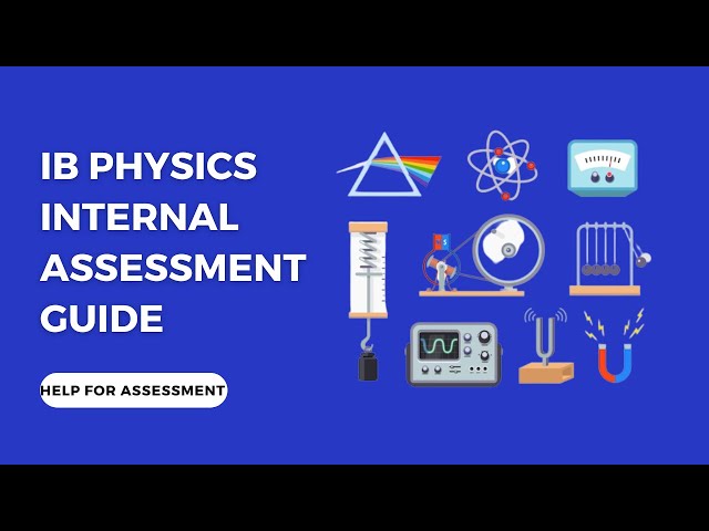 IB SL Physics IA Tips and Tricks