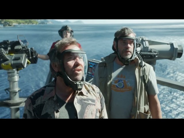 Avatar: The Way of Water (2022) - Quaritch joins forces with the RDA's marine operations