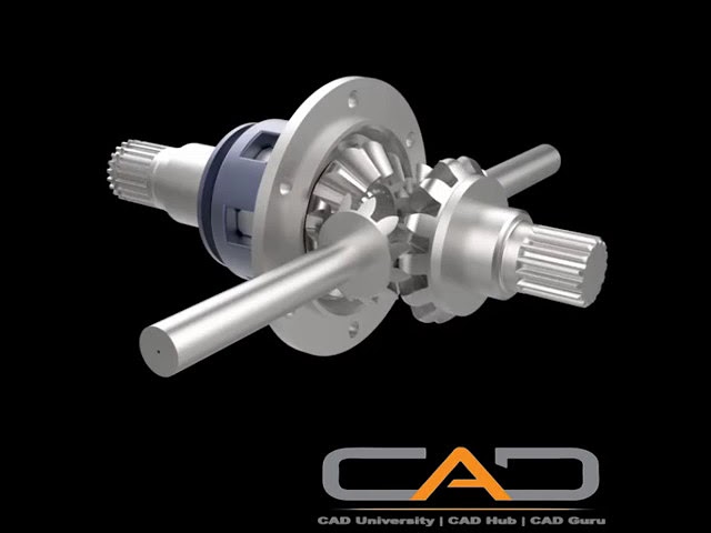 Differential Gear Mechanism 3
