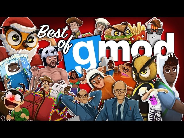 The Best Of Gmod 2016! (Funny Moments)