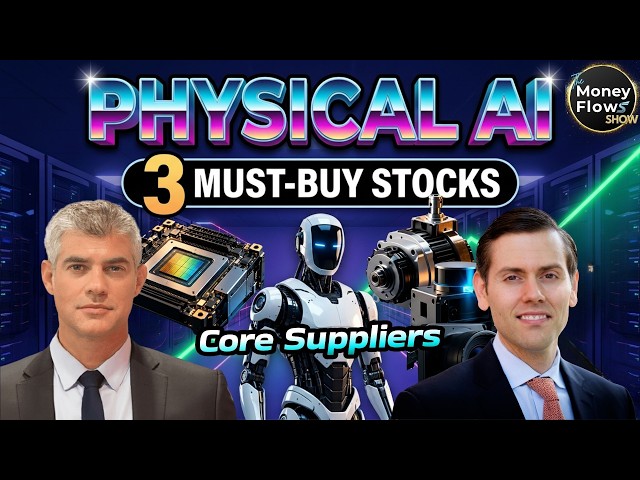 Best 3 Robotics Stocks to Buy Now | Physical AI Drones Core Players