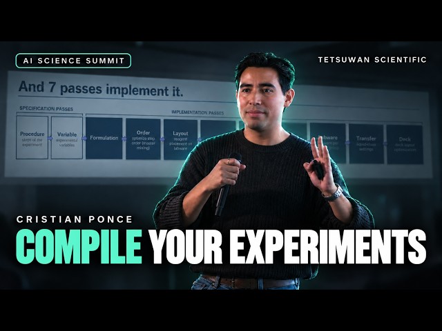 How to Compile Biology Experiments for Lab Robots — Cristian Ponce, Tetsuwan