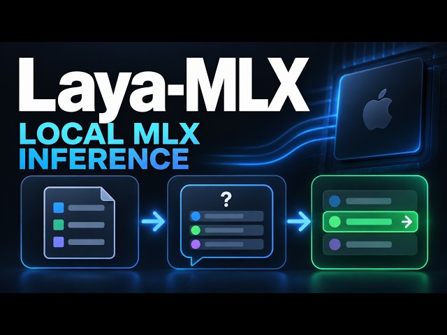 Laya MLX GitHub Overview: Local Decision Models on Apple Silicon