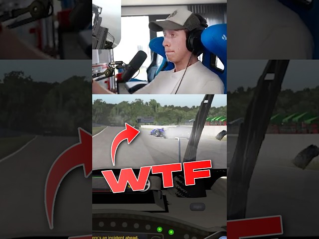 This race was all over the place! #simracing #iracing #iracingclips