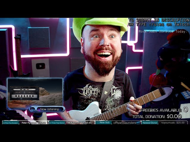 🔴 Viewer song and mix review stream!