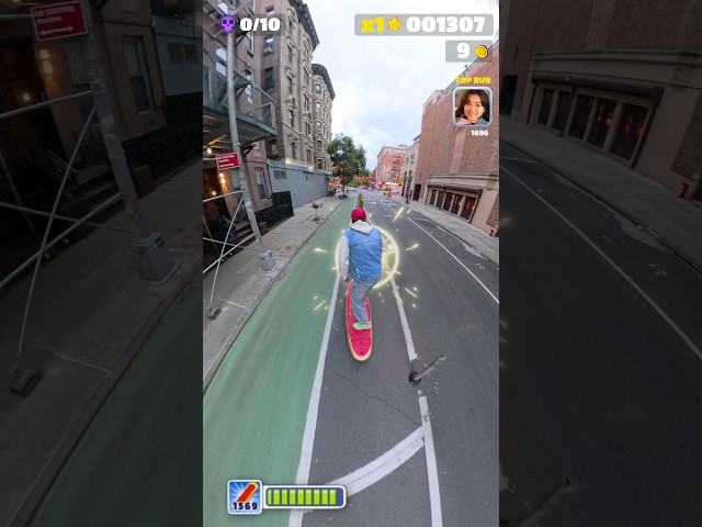 subway surfers IRL