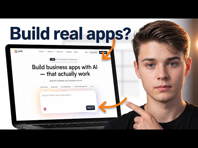 Finally — An AI App Builder That Builds REAL Apps — Softr AI Co-Builder