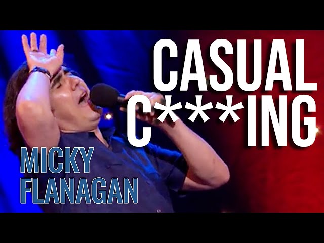 The C Word | Micky Flanagan Live: The Out Out Tour